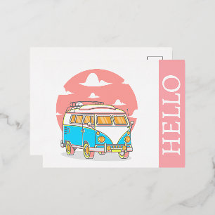 Travel postcard
