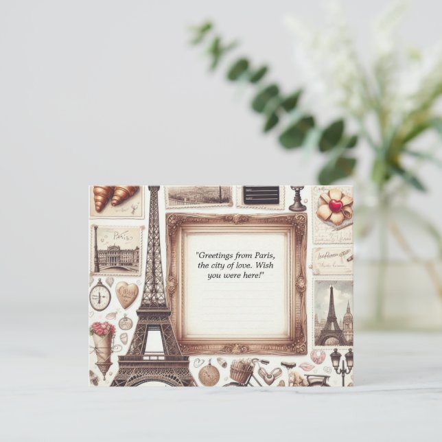 Travel Postcard (Standing Front)