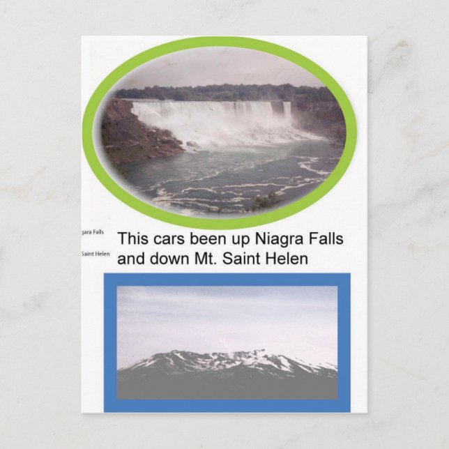 travel postcard (Front)