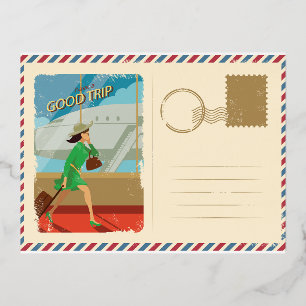 Travel Postcard