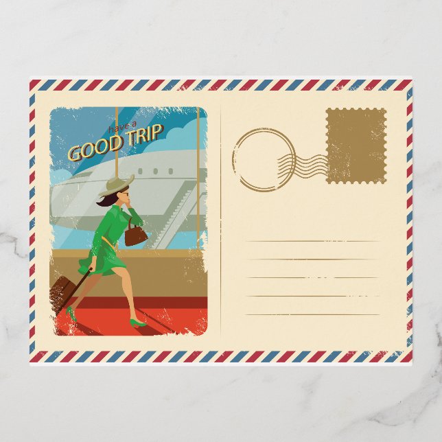 Travel Postcard (Front)