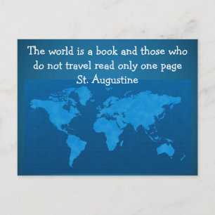 travel postcard