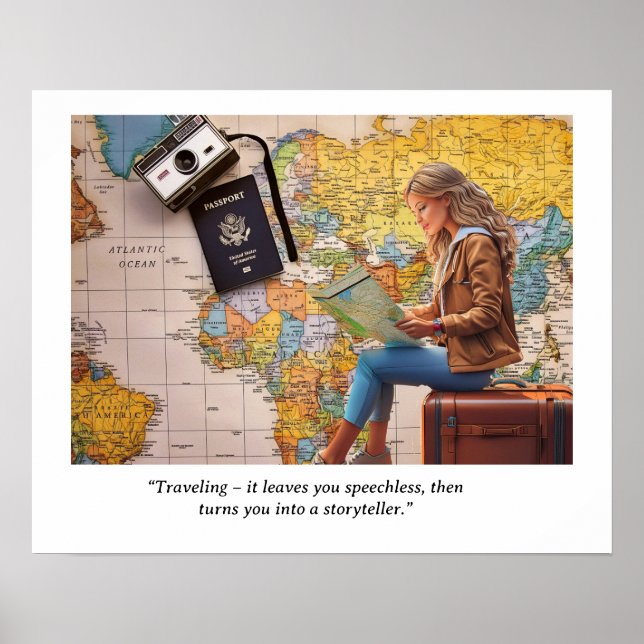 TRAVEL POSTER (Front)