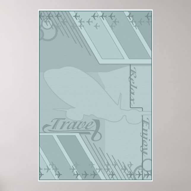 Travel Poster (Front)