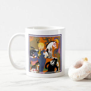 Travel Poster For London Underground Subway Coffee Mug