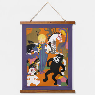 Travel Poster For London Underground Subway Hanging Tapestry