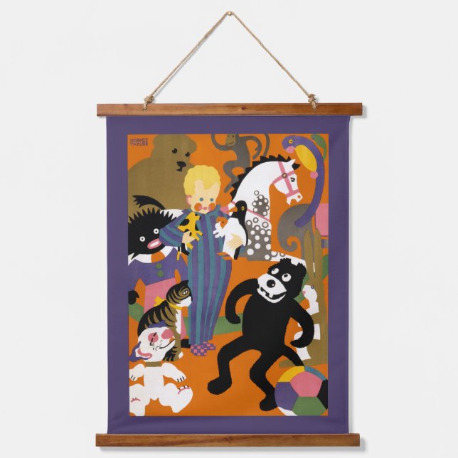 Travel Poster For London Underground Subway Hanging Tapestry (Front)