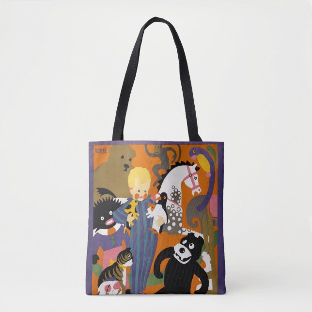 Travel Poster For London Underground Subway Tote Bag (Front)