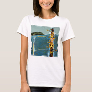 Travel Poster For United Air Lines To Hawaii T-Shirt