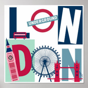 Travel Poster - London