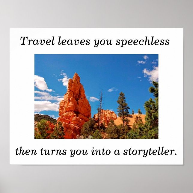 Travel Poster - poster art (Front)