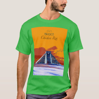 Travel postersVisit MexicoChichen Itza T-Shirt