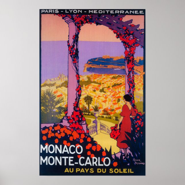Travel Promotional Poster (Front)