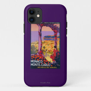 Travel Promotional Poster iPhone 11 Case