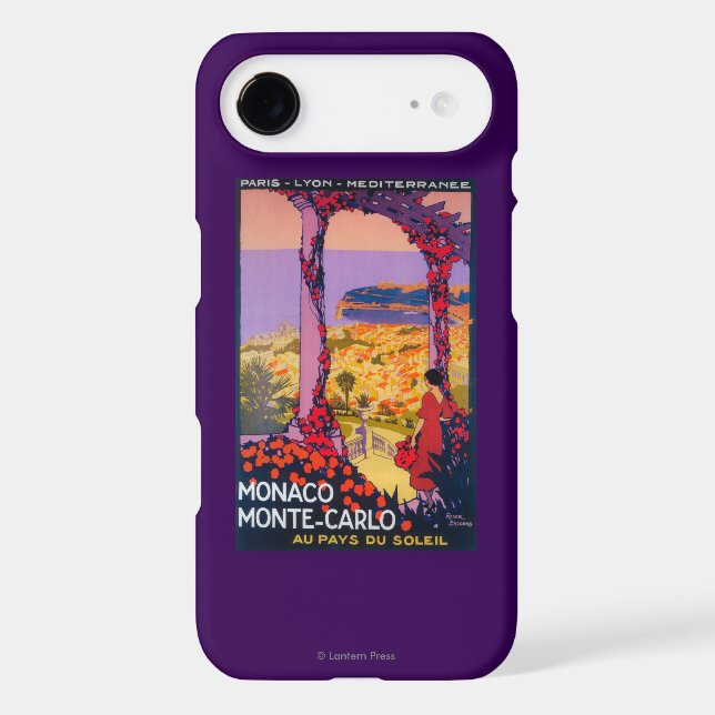 Travel Promotional Poster Case-Mate iPhone Case (Back)