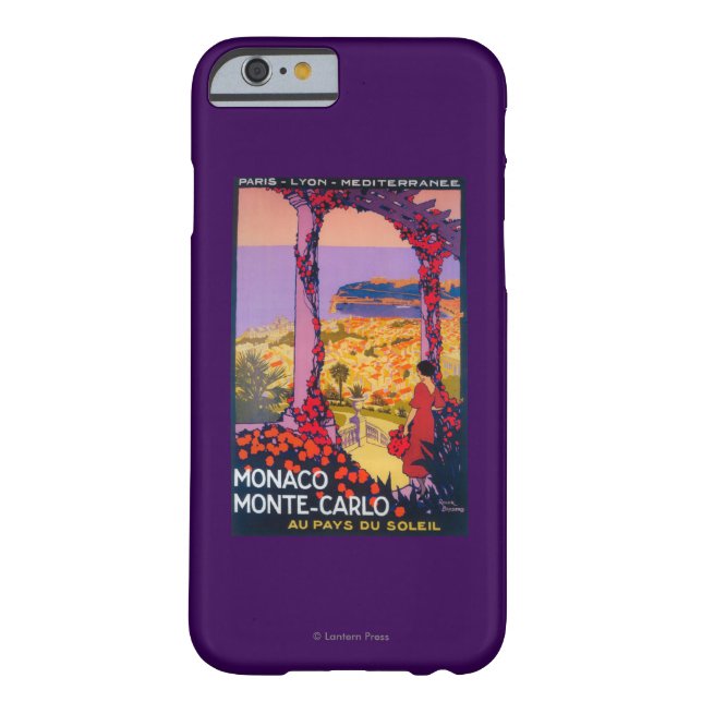 Travel Promotional Poster Case-Mate iPhone Case (Back)
