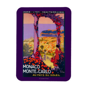 Travel Promotional Poster Magnet