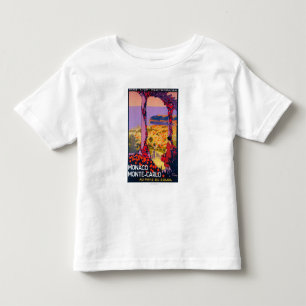 Travel Promotional Poster Toddler T-Shirt