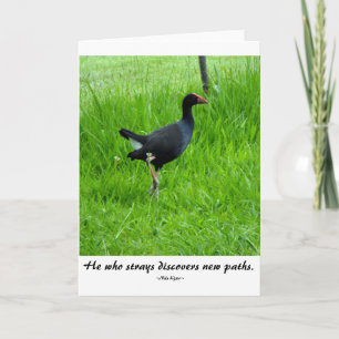 Travel Quote by Nils Kjær Card