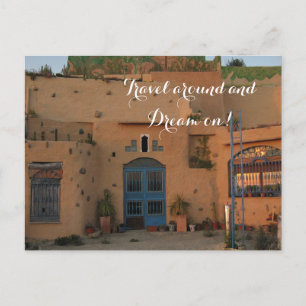 Travel Quote Photo Postcard