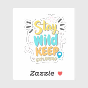 Travel Quote sticker 