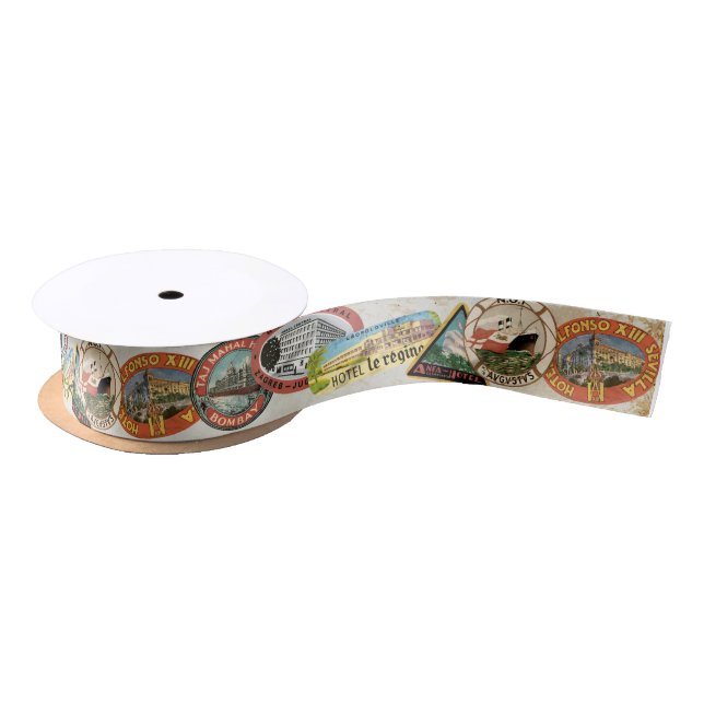 Travel Ribbon Satin Ribbon (Spool)