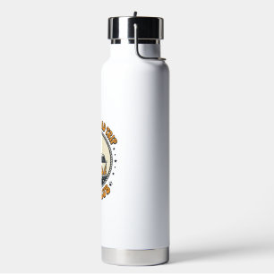 Travel Road Trip Cat Pet Lover Shirt Art - Travel Water Bottle