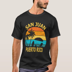 Travel San Juan Puerto Rico Vacation T-Shirt