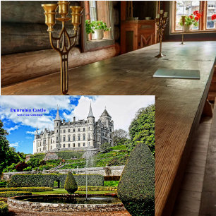 Travel Scotland Dunrobin Castle, Sutherland Clan Jigsaw Puzzle