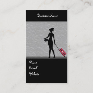 Travel Services- Business Card
