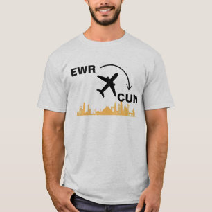 Travel Shirt to Cancun Mexico