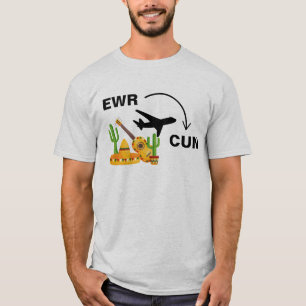 Travel Shirt to Cancun Mexico