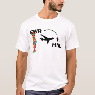 Travel Shirt to Honolulu Hawaii