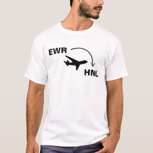 Travel Shirt to Honolulu Hawaii