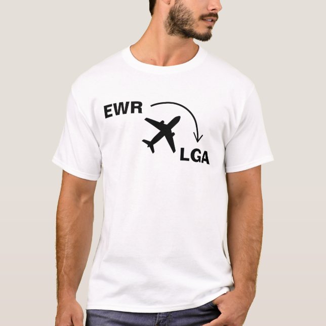 Travel Shirt to NYC (Front)