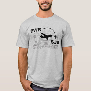 Travel Shirt to San Juan Puerto Rico