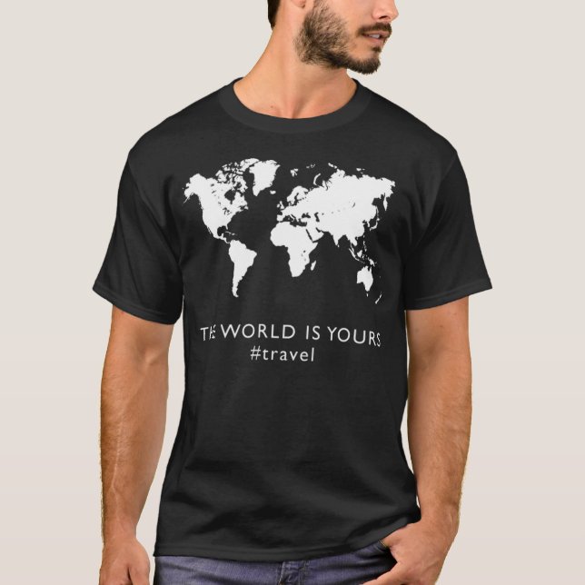 Travel shirt #travel travel travelling  (Front)