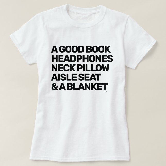 Travel Shirts (Design Front)