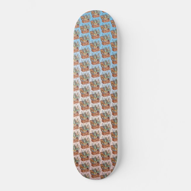 Travel Skateboard (Front)