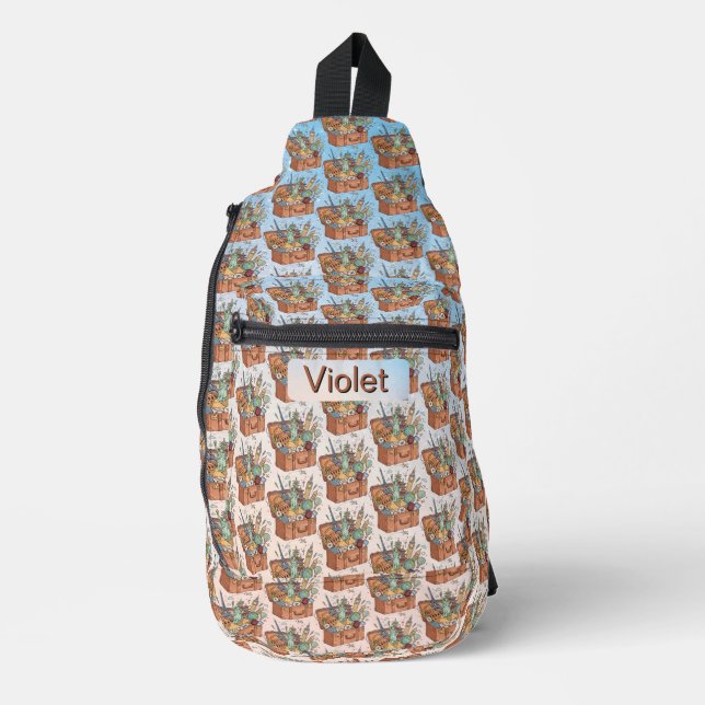 Travel Sling Bag (Front)