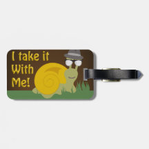 Travel Snail Fun Go Slogan Cartoon Art