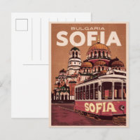 Travel Sofia, bulgaria vintage gifts and souvenirs