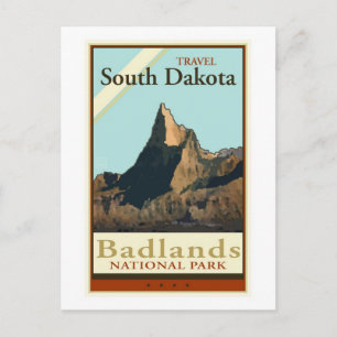 Travel South Dakota Postcard
