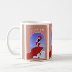 Travel Spain: European Adventure Coffee Mug