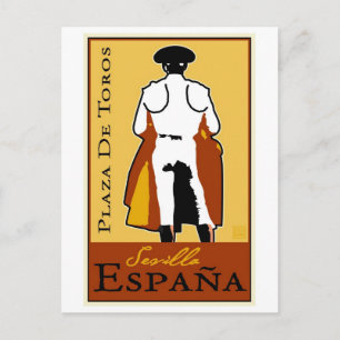 Travel Spain Postcard