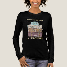 Travel Squad Overpacker Heavy Luggage