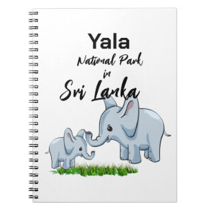 Travel Sri Lanka Notebook