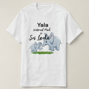 Travel Sri Lanka T-Shirt