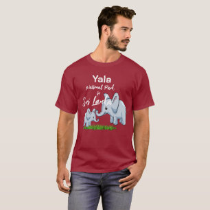 Travel Sri Lanka T-Shirt