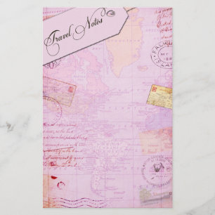 Travel Stationery